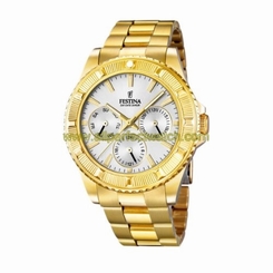 Festina Watches : F16693/1 Quartz White Men Watch