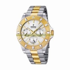 Festina Watches : F16696/1 Quartz Silver Women Watch