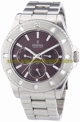 Fake AAA Festina Watches : F16697/4 Quartz Brown Women Watch Watch