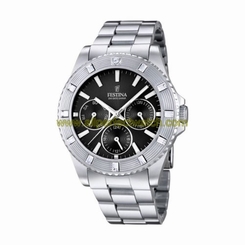 Festina Watches : F16697/5 Quartz Black Women Watch