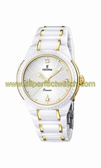 Festina Watches : F16698/2 Quartz Silver Women Watch
