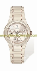Festina Watches : F16699/6 Beige Dial Ceramic Band Women Watch