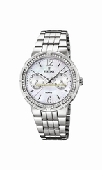 Festina Watches : F16700/1 Silver Dial Other Material Band Men Watch