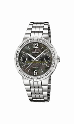 Festina Watches : F16700/2 Quartz Multifunction Dial Stainless Steel Women Watch