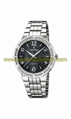 Festina Watches : F16703/2 Quartz Black Women Watch