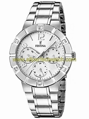 Festina Watches : F16706/1 Quartz Silver Women Watch