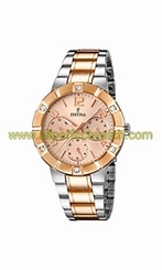 Festina Watches : F16707/2 Quartz Gold Women Watch