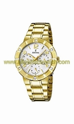Festina Watches : F16708/1 Quartz Silver Women Watch