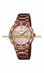 Festina Watches : F16710/1 Quartz Beige Dial Women Watch