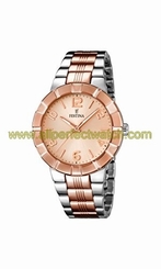 Festina Watches : F16712/2 Quartz Gold Women Watch