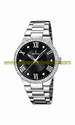 Festina Watches : F16719/2 Quartz Black Women Watch