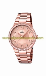 Festina Watches : F16721/2 Quartz Gold Women Watch