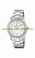 Festina Watches : F16722/1 Quartz White Women Watch