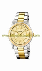 Festina Watches : F16723/1 Quartz Gold Women Watch