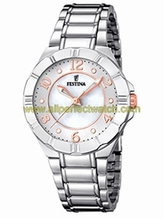 Festina Watches : F16726/1 Quartz Silver Women Watch