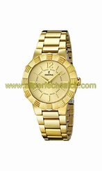 Festina Watches : F16732/2 Quartz Gold Women Watch