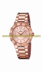 Festina Watches : F16733/1 Quartz Gold Women Watch