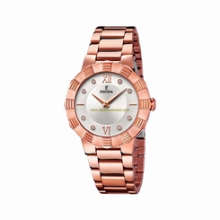 Festina Watches : F16733/4 Silver Dial Stainless Steel Band Men Watch