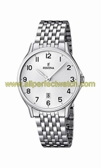 Festina Watches : F16744/1 Quartz Silver Men Watch