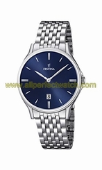 Festina Watches : F16744/3 Quartz Blue Men Watch