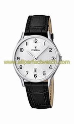 Festina Watches : F16745/1 Quartz Silver Men Watch