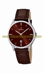 Festina Watches : F16745/4 Quartz Brown Men Watch