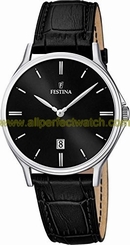 Festina Watches : F16745/5 Quartz Black Men Watch