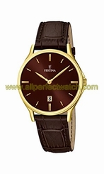 Festina Watches : F16747/3 Quartz Brown Men Watch