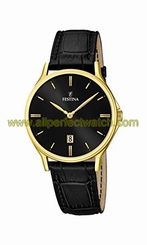 Festina Watches : F16747/4 Quartz Black Men Watch