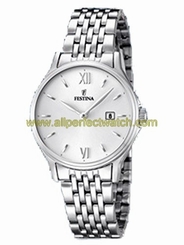 Festina Watches : F16748/2 Quartz Silver Women Watch