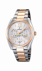 Festina Watches : F16751/3 White Dial Day & Date 24 Hour Men Watch