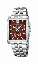 Festina Watches : F16755/3 Brown Dial Stop_watch Men Watch