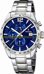 Festina Watches : F16759/3 Quartz Blue Men Watch