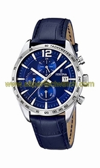 Festina Watches : F16760/3 Quartz Blue Men Watch