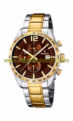 Festina Watches : F16761/3 Quartz Brown Men Watch