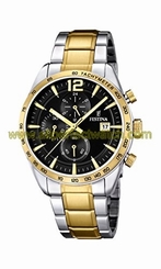 Festina Watches : F16761/4 Quartz Black Men Watch