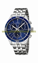 Festina Watches : F16762/2 Quartz Blue Men Watch