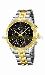 Festina Watches : F16763/3 Quartz Black Men Watch