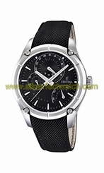 Festina Watches : F16767/4 Quartz Black Men Watch