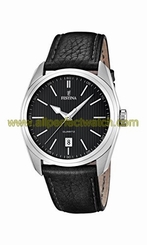 Festina Watches : F16777/4 Quartz Black Men Watch