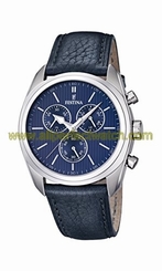 Festina Watches : F16779/3 Quartz Blue Men Watch