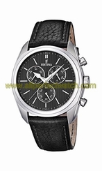 Festina Watches : F16779/4 Quartz Black Men Watch