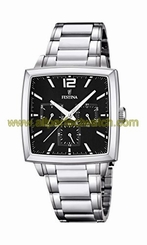 Festina Watches : F16783/4 Quartz Black Men Watch