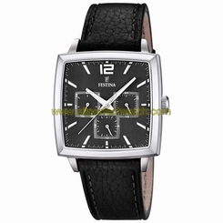 Festina Watches : F16784/3 Quartz Black Men Watch