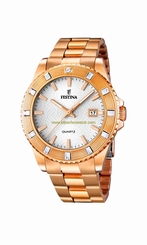 Festina Watches : F16787/1 Silver Dial Stainless_steel Women Watch