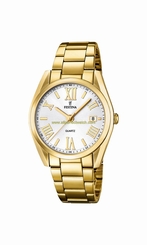 Festina Watches : F16792/1 Silver Dial Stainless Steel Plated Women Watch