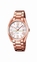 Festina Watches : F16793/1 Silver Dial Stainless Steel Plated Women Watch