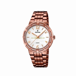 Festina Watches : F16797/3 Silver Dial Other Material Band Men Watch