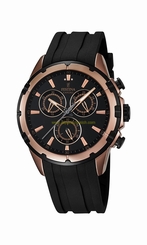 Festina Watches : F16840/1 Black Dial Rubber Band Men Watch