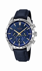 Festina Watches : F16844/2 Blue Dial Stopwatch Men Watch